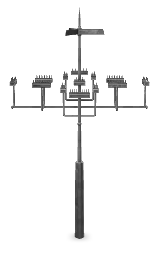 3D interaktivni model bleskosvod