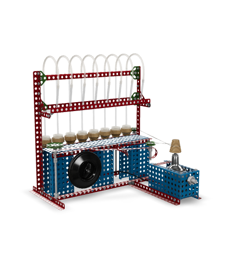 3D interaktivni model kontaktni cocky