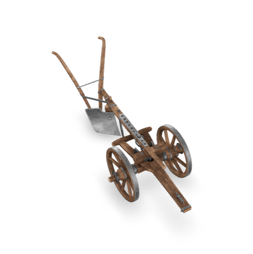 3D interaktivni model ruchadlo